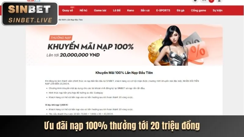 Khuyến mãi chào mừng thành viên mới T68Bet